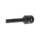 Головка торцевая ударная JTC 447710 (1/2", SPLINE, M10, L=78 мм)
